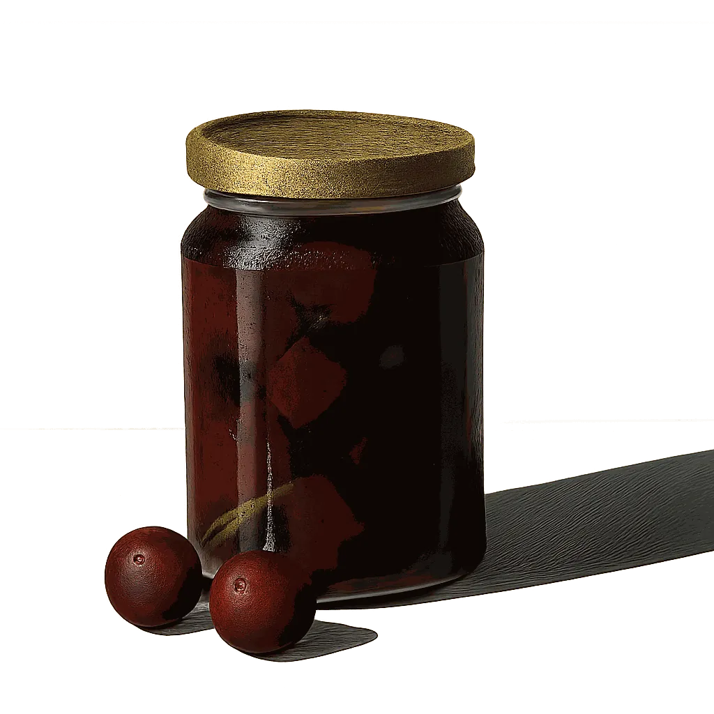Cherry preserve